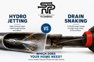 hydro jetting vs drain snaking