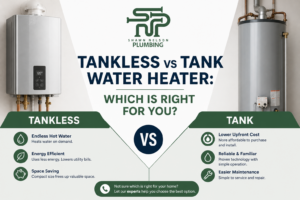 tankless vs tank water heater